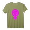 Frauenpower - Feministen Symbol mit Faust T-Shirt für Gleichberechtigung & Feminismus – Unterstütze Frauenrechte