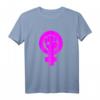 Frauenpower - Feministen Symbol mit Faust T-Shirt für Gleichberechtigung & Feminismus – Unterstütze Frauenrechte