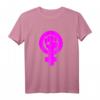 Frauenpower - Feministen Symbol mit Faust T-Shirt für Gleichberechtigung & Feminismus – Unterstütze Frauenrechte