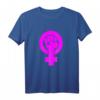 Frauenpower - Feministen Symbol mit Faust T-Shirt für Gleichberechtigung & Feminismus – Unterstütze Frauenrechte