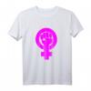 Frauenpower - Feministen Symbol mit Faust T-Shirt für Gleichberechtigung & Feminismus – Unterstütze Frauenrechte