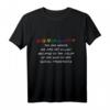 Gleichheit aller Farben bekämpft Rassismus T-Shirt – Inspirierendes Statement für Freiheit & soziale Gerechtigkeit