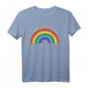 Women Rights Equality Love Rainbow Words Gay Pride Flag LGBT T-Shirt – Unterstütze Gleichheit und Stolz mit diesem Regenbogen-Design