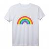Women Rights Equality Love Rainbow Words Gay Pride Flag LGBT T-Shirt – Unterstütze Gleichheit und Stolz mit diesem Regenbogen-Design
