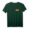 Regenbogen Flagge Heart Gay Pride LGBTQ Vintage Retro T-Shirt – Unterstütze Gleichheit für Lesben, Schwule, Bisexuelle & Transgender