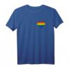 Regenbogen Flagge Heart Gay Pride LGBTQ Vintage Retro T-Shirt – Unterstütze Gleichheit für Lesben, Schwule, Bisexuelle & Transgender
