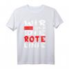 Wir Sind Die Rote Linie! Unisex Protest T-Shirt für Freiheit, Selbstbestimmung und Mut