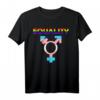 LGBT Stolz Symbol Transgender Flagge T-Shirt für Gleichberechtigung und Pride-Märsche