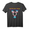 LGBT Stolz Symbol Transgender Flagge T-Shirt für Gleichberechtigung und Pride-Märsche