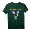 LGBT Stolz Symbol Transgender Flagge T-Shirt für Gleichberechtigung und Pride-Märsche