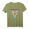 LGBT Stolz Symbol Transgender Flagge T-Shirt für Gleichberechtigung und Pride-Märsche