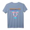 LGBT Stolz Symbol Transgender Flagge T-Shirt für Gleichberechtigung und Pride-Märsche