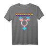 LGBT Stolz Symbol Transgender Flagge T-Shirt für Gleichberechtigung und Pride-Märsche