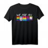 Wir sind alle Menschen LGBT T-Shirt – Unterstütze Gleichheit & Vielfalt, Perfektes Geschenk für Pride & LGBT Support