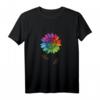 LGBTQ Regenbogen Sonnenblume Gay Love Pride Tank Top für Gleichheit, Liebe und Unterstützung bei Pride-Events und Demos