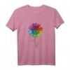 LGBTQ Regenbogen Sonnenblume Gay Love Pride Tank Top für Gleichheit, Liebe und Unterstützung bei Pride-Events und Demos