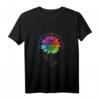 LGBTQ Regenbogen Sonnenblume Be Kind Pride Tank Top – Buntes Shirt für Gleichberechtigung, Demos und Pride Events