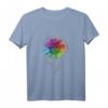 LGBTQ Regenbogen Sonnenblume Be Kind Pride Tank Top – Buntes Shirt für Gleichberechtigung, Demos und Pride Events