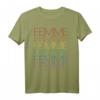 Femme Butch Lesben Gay Pride T-Shirt - LGBTQ+ Paar Design für Pride Parade & Festival, Unterstützung für Gleichheit