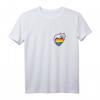 Regenbogen-Flagge Katze Herz Gay Pride Ally Tank Top – Unterstützung für LGBTQ-Gemeinschaft, Pride & Gleichheit, Geschenk zum Pride Monat & Coming Out Day