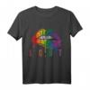 LGBT Regenbogen LGBTQ Community T-Shirt – Supporter Geschenk für Pride, Homosexuelle & Vielfalt