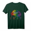 LGBT Regenbogen LGBTQ Community T-Shirt – Supporter Geschenk für Pride, Homosexuelle & Vielfalt