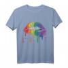LGBT Regenbogen LGBTQ Community T-Shirt – Supporter Geschenk für Pride, Homosexuelle & Vielfalt
