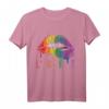 LGBT Regenbogen LGBTQ Community T-Shirt – Supporter Geschenk für Pride, Homosexuelle & Vielfalt
