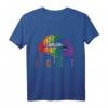 LGBT Regenbogen LGBTQ Community T-Shirt – Supporter Geschenk für Pride, Homosexuelle & Vielfalt