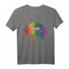 LGBT Regenbogen LGBTQ Community T-Shirt – Supporter Geschenk für Pride, Homosexuelle & Vielfalt