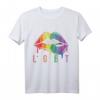 LGBT Regenbogen LGBTQ Community T-Shirt – Supporter Geschenk für Pride, Homosexuelle & Vielfalt