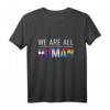 Geschenk für LGBT Anhänger Schwule Lesben Bisexuelle LGBTQ T-Shirt mit Regenbogen Symbol – Unterstützung und Stolz zeigen