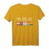 Geschenk für LGBT Anhänger Schwule Lesben Bisexuelle LGBTQ T-Shirt mit Regenbogen Symbol – Unterstützung und Stolz zeigen