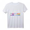 Geschenk für LGBT Anhänger Schwule Lesben Bisexuelle LGBTQ T-Shirt mit Regenbogen Symbol – Unterstützung und Stolz zeigen