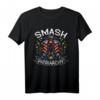 Smash Das Patriarchat Feminismus Feministisches T-Shirt - Für Gleichheit, Menschenwürde & Feministische Botschaften