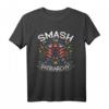 Smash Das Patriarchat Feminismus Feministisches T-Shirt - Für Gleichheit, Menschenwürde & Feministische Botschaften