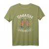 Smash Das Patriarchat Feminismus Feministisches T-Shirt - Für Gleichheit, Menschenwürde & Feministische Botschaften