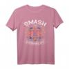 Smash Das Patriarchat Feminismus Feministisches T-Shirt - Für Gleichheit, Menschenwürde & Feministische Botschaften