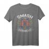Smash Das Patriarchat Feminismus Feministisches T-Shirt - Für Gleichheit, Menschenwürde & Feministische Botschaften