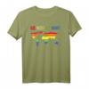 Buntes LGBTQ+ Pride T-Shirt für Vielfalt, Gleichheit & Stolz - Regenbogen Motiv für Lesben, Gays, Trans & Allies