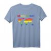 Buntes LGBTQ+ Pride T-Shirt für Vielfalt, Gleichheit & Stolz - Regenbogen Motiv für Lesben, Gays, Trans & Allies