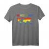 Buntes LGBTQ+ Pride T-Shirt für Vielfalt, Gleichheit & Stolz - Regenbogen Motiv für Lesben, Gays, Trans & Allies