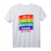 LGBT Regenbogen Love Wins T-Shirt – Buntes Support-Shirt für Liebe, Gleichheit & Vielfalt