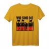 Wir Sind Die Rote Linie! - Protest T-Shirt für Freiheit, Selbstbestimmung & Widerstand