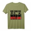 Wir Sind Die Rote Linie! - Protest T-Shirt für Freiheit, Selbstbestimmung & Widerstand