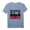 Wir Sind Die Rote Linie! - Protest T-Shirt für Freiheit, Selbstbestimmung & Widerstand
