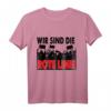 Wir Sind Die Rote Linie! - Protest T-Shirt für Freiheit, Selbstbestimmung & Widerstand