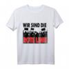 Wir Sind Die Rote Linie! - Protest T-Shirt für Freiheit, Selbstbestimmung & Widerstand
