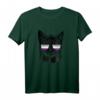 Ungeschlechtliche Pride Katze T-Shirt mit Sonnenbrille – Unterstütze Vielfalt und Gleichheit bei Gay Parade & Pride Events