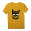 Ungeschlechtliche Pride Katze T-Shirt mit Sonnenbrille – Unterstütze Vielfalt und Gleichheit bei Gay Parade & Pride Events